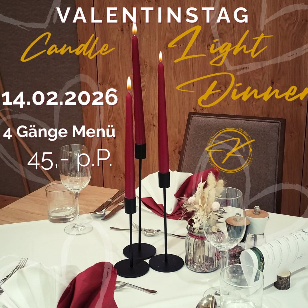 Candle Light Dinner (valentinstag)