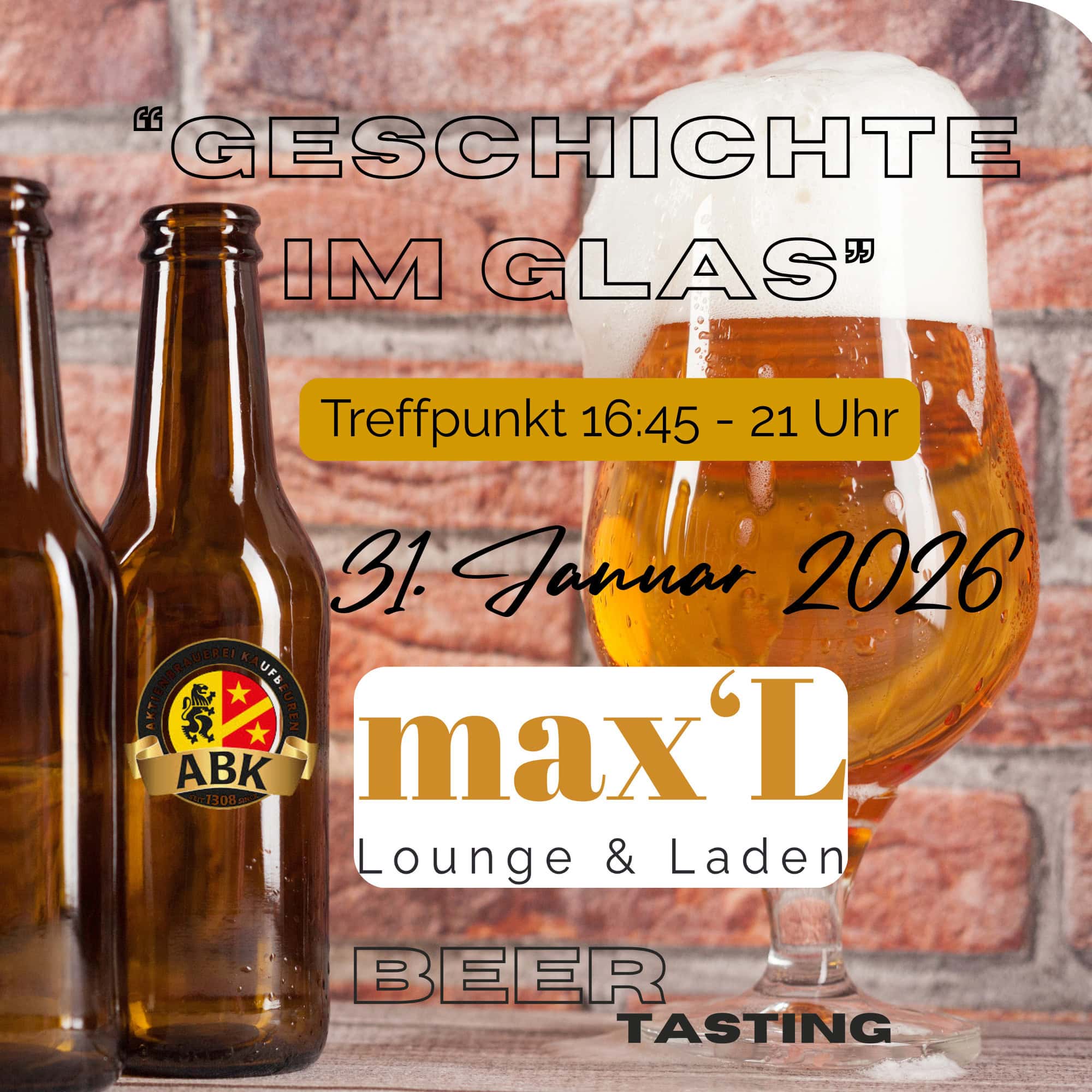 Geschichte Im Glas Popup