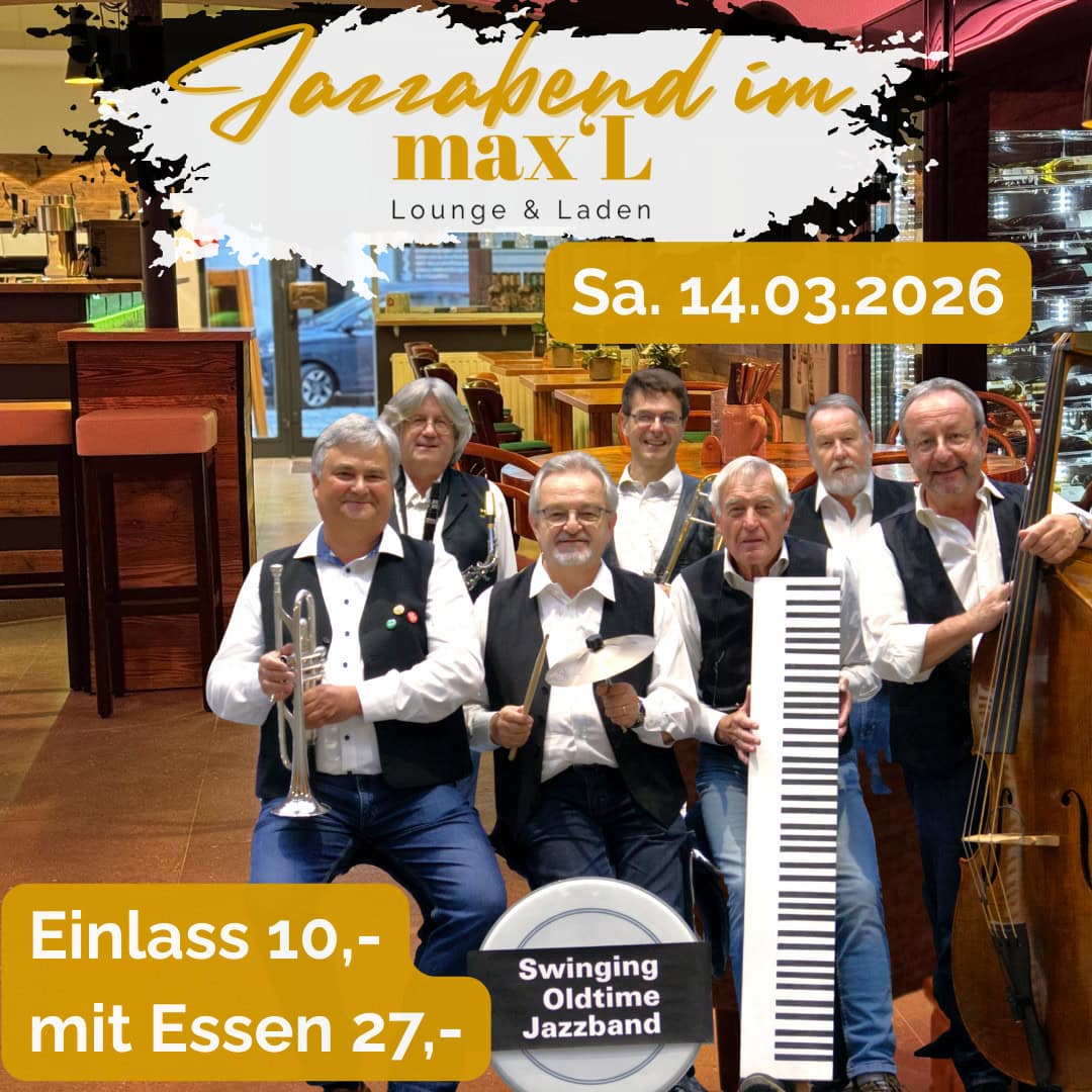 Jazzabend Im Max'l1080x1080