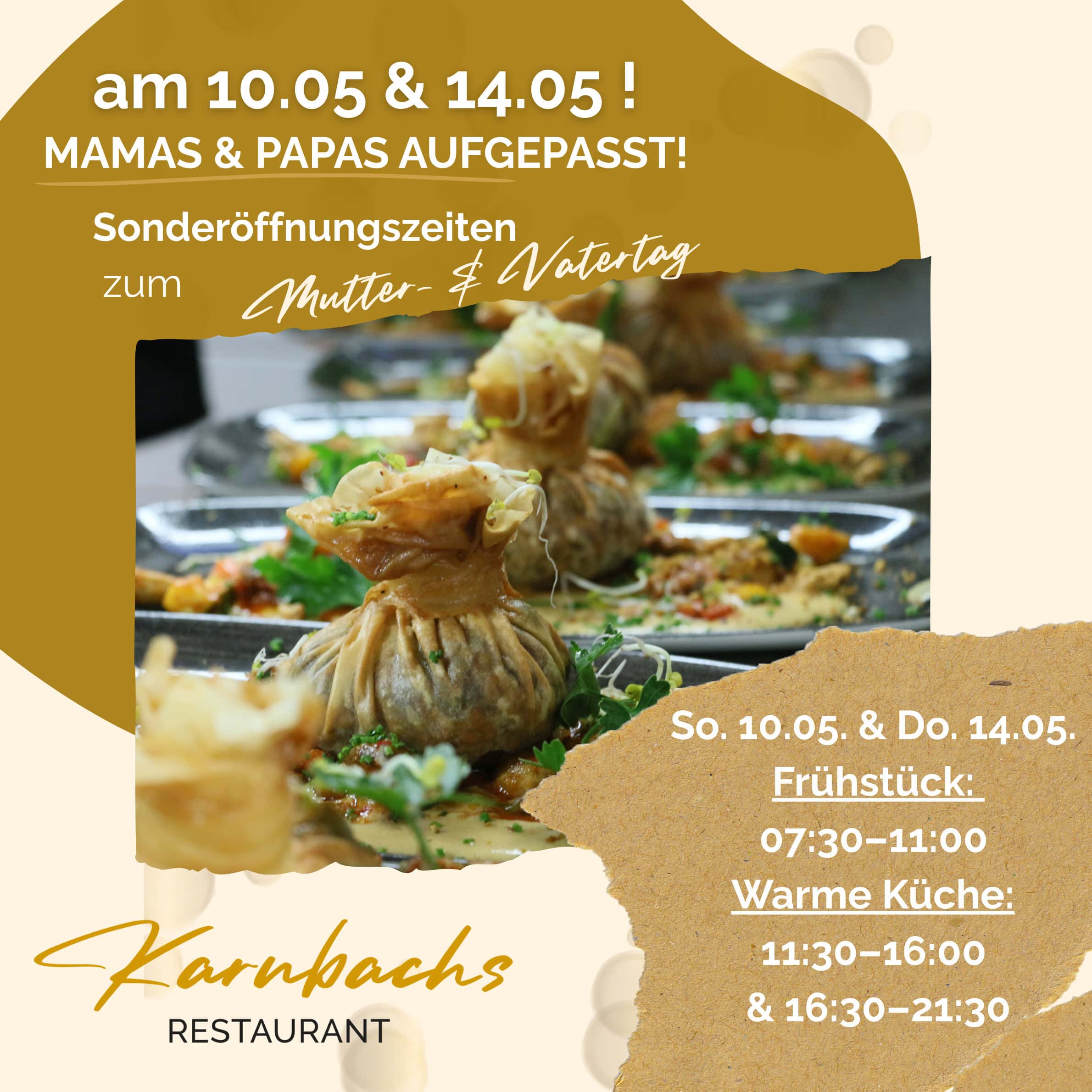 Mutter & Vatertag Karnbachs