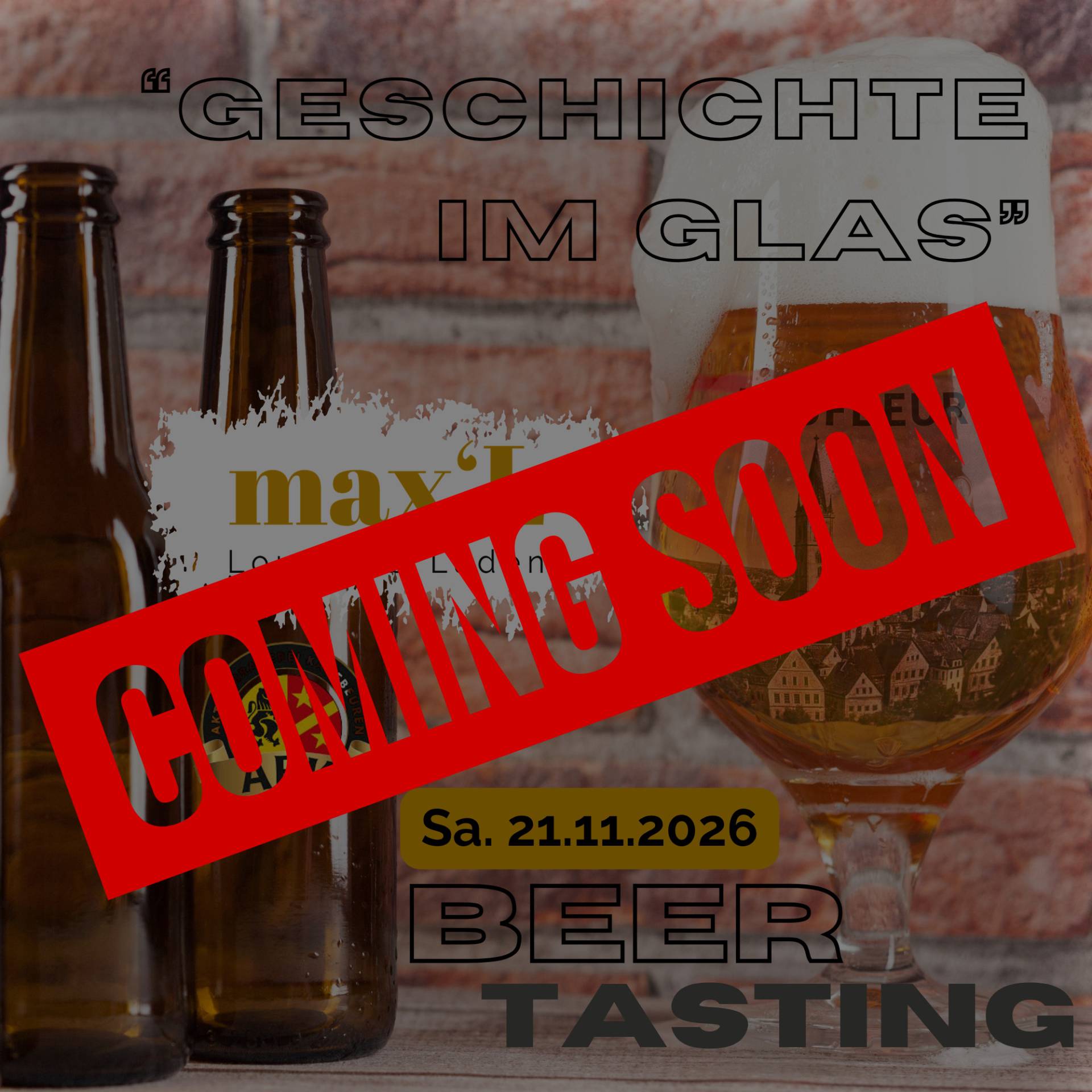 Biertasting