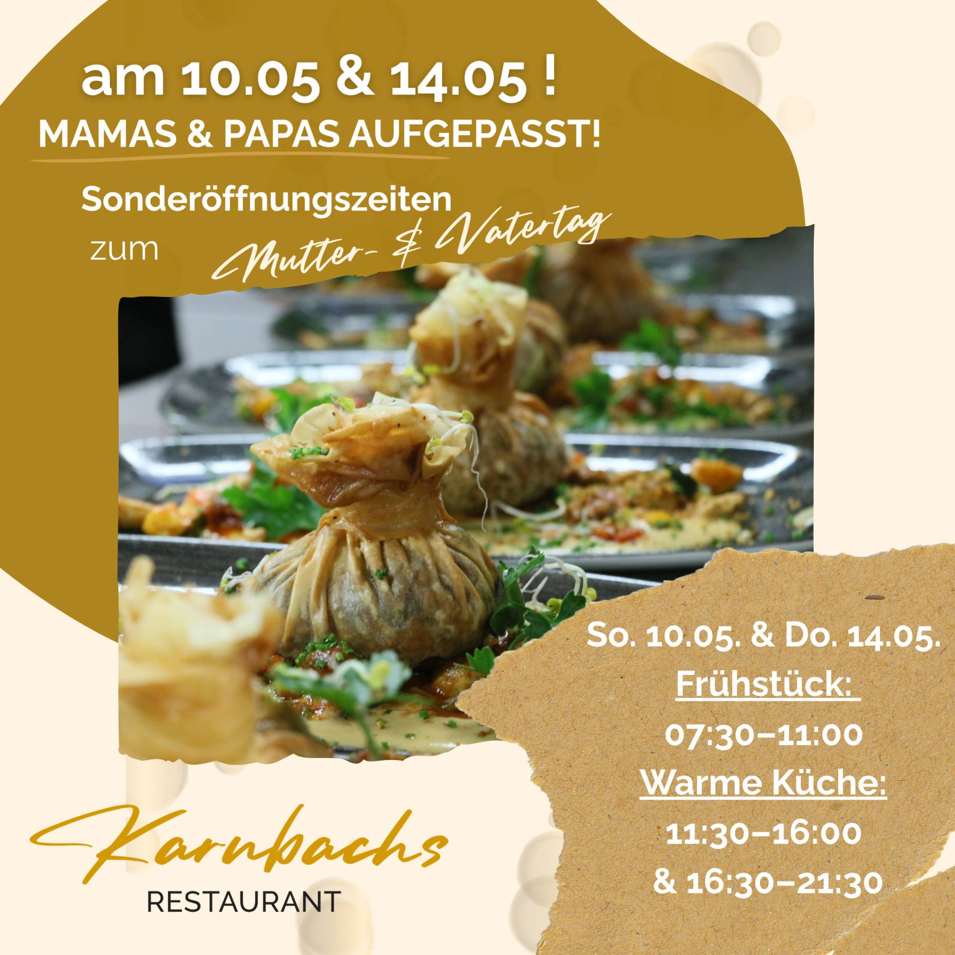 Mutter & Vatertag Karnbachs