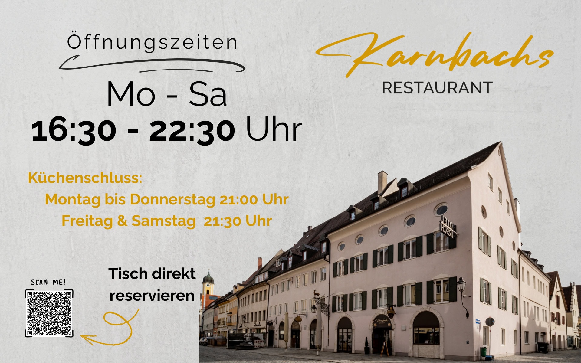  Eingang Restaurant Infomonitor