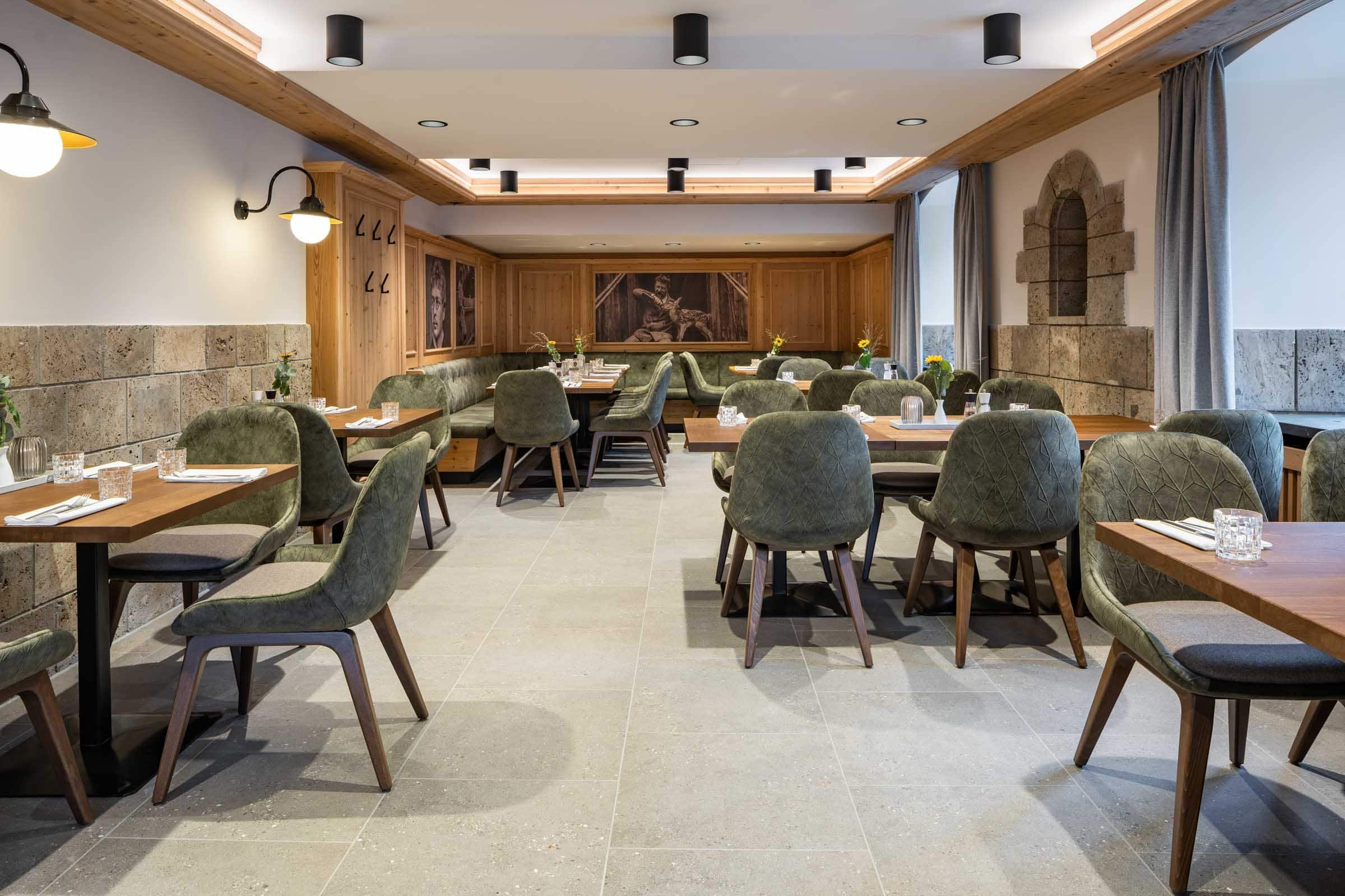 Karnbachs Restaurant Ganghoferstube